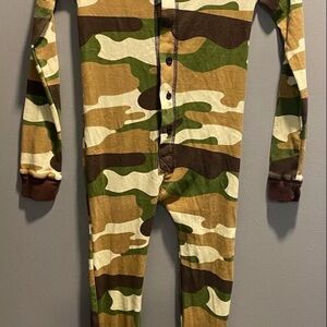 Super Adorable Camouflage Buck Naked Pajamas